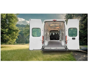 Reimo Innenverkleidung Cover Plus Fiat Ducato L2H1 ab Bj. 06, Hecktüren, Weiß, 2-tlg.