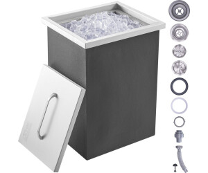 VEVOR Drop in Ice Chest 40 qt