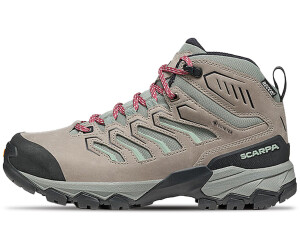 Bottes Randonnée Scarpa Moraine Mid GTX Femme Pointure 7.5 - Gris/marron, Occasion Bon état