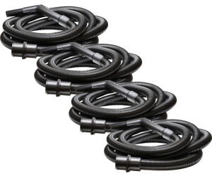 vhbw 4x Ersatz Schlauch kompatibel mit Kärcher NT 35 Tact Te, NT 361, NT 360 Xpert, NT 362, NT 40/1 Staubsauger 5,5 m, Handgriff
