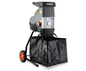 FUXTEC Elektro Gartenhäcksler FX-EGH2800T 2800W