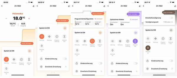 Revolt WLAN-Steckdosen-Thermostat für Heiz- & Klimageräte App 2 Sensoren, Bild 11