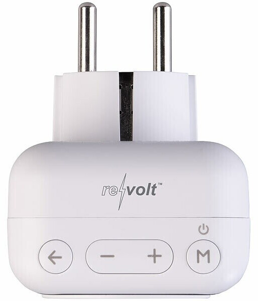 Revolt WLAN-Steckdosen-Thermostat für Heiz- & Klimageräte App 2 Sensoren, Bild 6