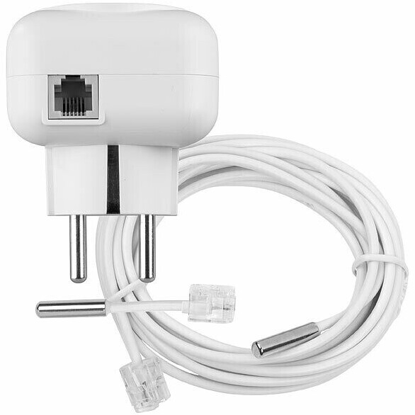 Revolt WLAN-Steckdosen-Thermostat für Heiz- & Klimageräte App 2 Sensoren, Bild 9