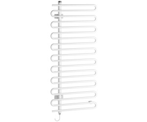 Kermi Icaro-E WRX Anschluss links 1421 x 58 x 600mm Weiß (CRE1A1400602TXK)