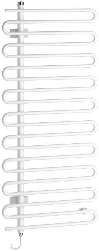 Kermi Icaro-e WRX Connection Left 1421 x 58 x 600mm White (CRE1A1400602TXK)