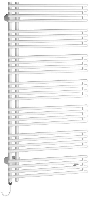 Kermi Diveo-E WRX Connection Left 1320 x 46 x 450mm White (DVE1A1300452TXK)