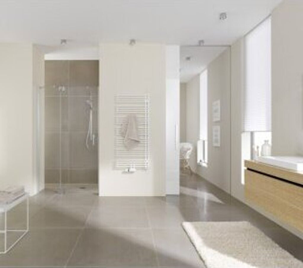 Kermi Diveo Connection Laterally Right 1320 x 46 x 600mm Gloss Silver Metallic (DVN1A130060WRXK)