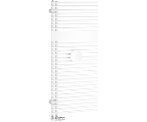 Kermi Credo Half Round Ansch. rechts 995 x 46 x 450mm Weiß/Weiß (E1N1A1000452R2K)