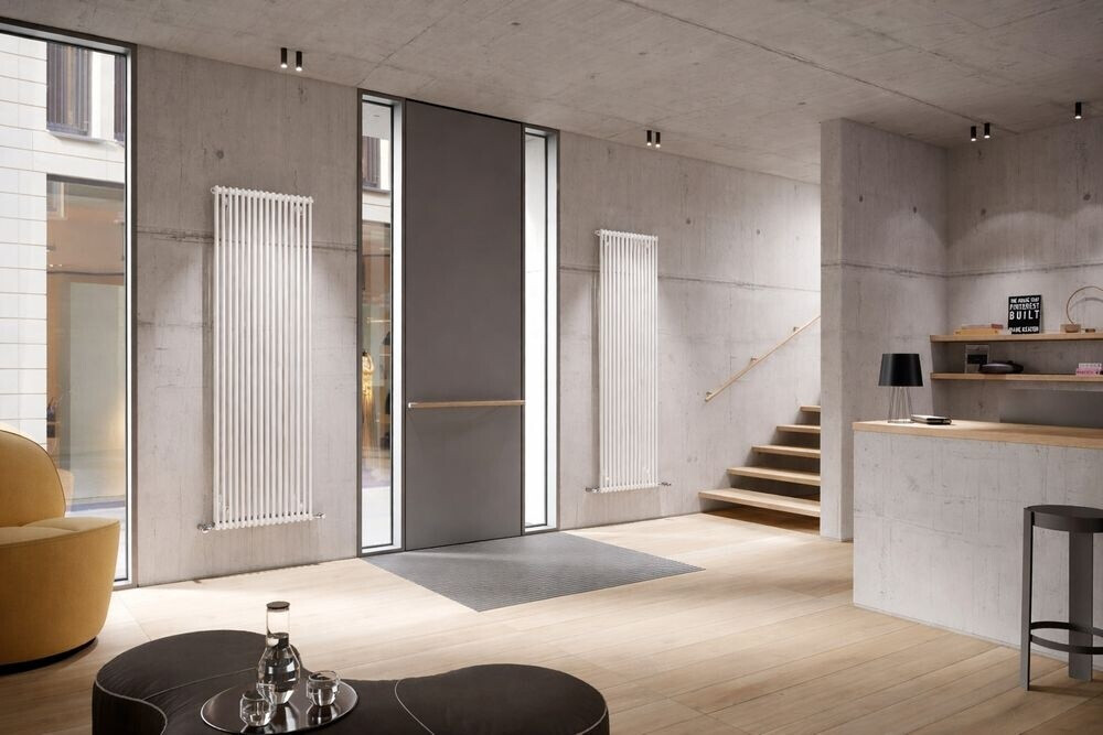 Kermi Pio Single Layer 750 x 46 x 1204mm White (E6N1V0751202XXK)