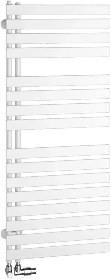 Kermi Credo Half Flat Version Left 1436 x 37 x 600mm White (EAN1A1400602LXK)