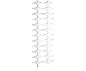 Kermi Ideos-E WRX Anschluss links 1526 x 37 x 758mm Weiß (IDE101500752TXK)