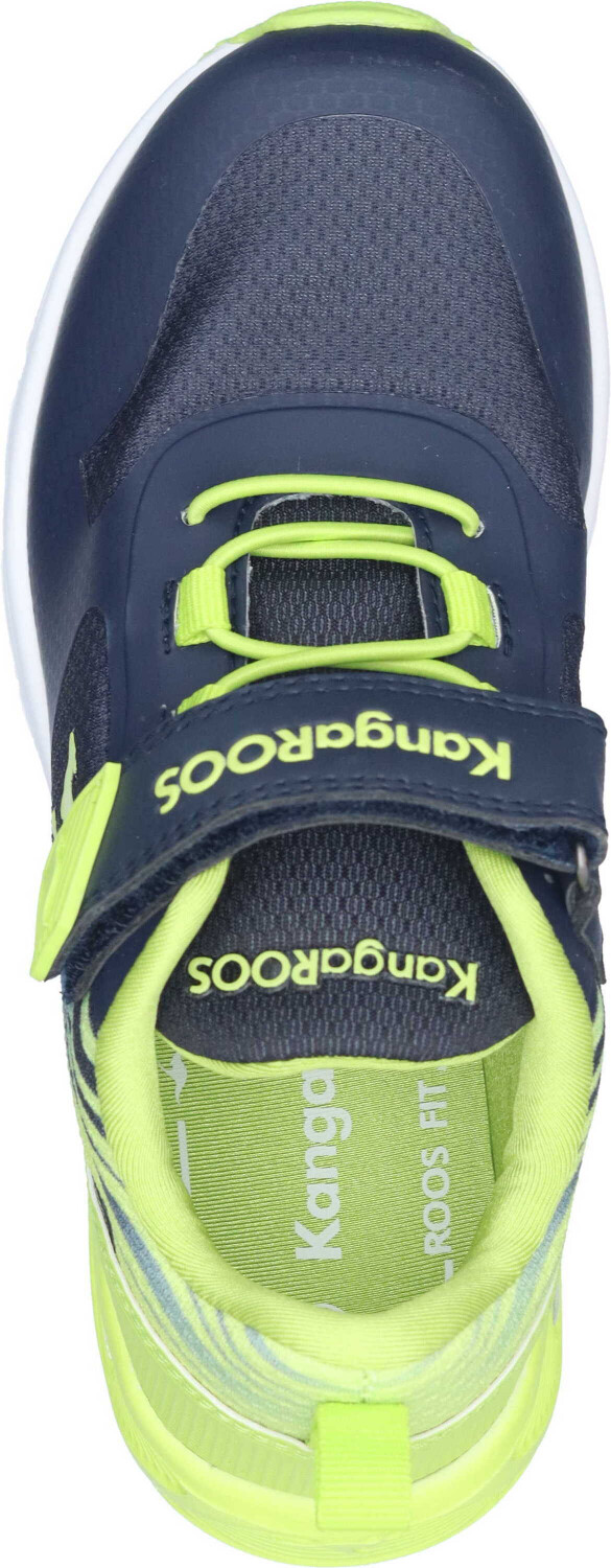 KangaROOS KX-BASES EV Sneaker Kinder Schuhe Unisex 10290 000 8066 grün/Grau