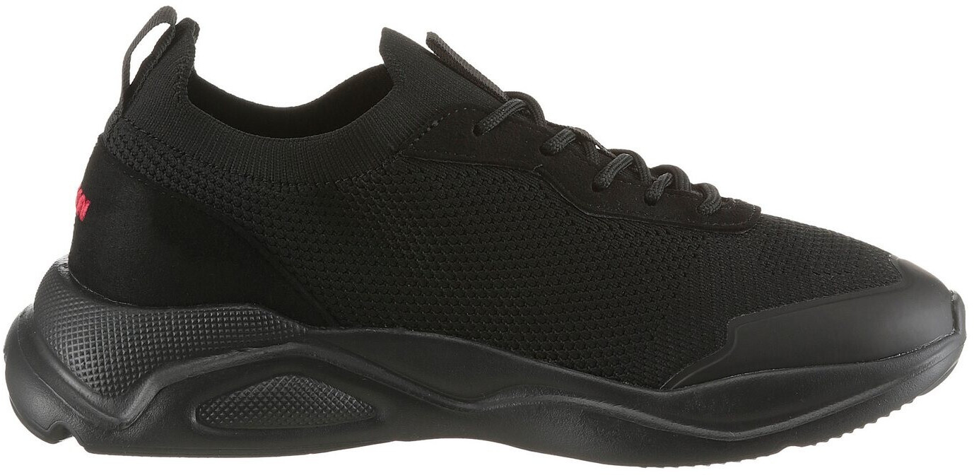 HUGO Leon Runn Trainers – Scarpe Da Ginnastica Uomo – Colore Nero, Taglia EU 43
