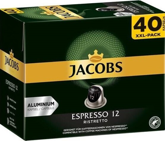 Jacobs Jacobs Espresso 12 Ristretto Capsules (40 Port.) - alternate view