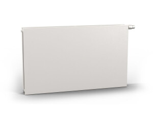 Kermi Plan-V Therm-X 2 Glatt Typ 20 Ventil links 605 x 102 x 1005mm Weiß (PTV200601001L1K)