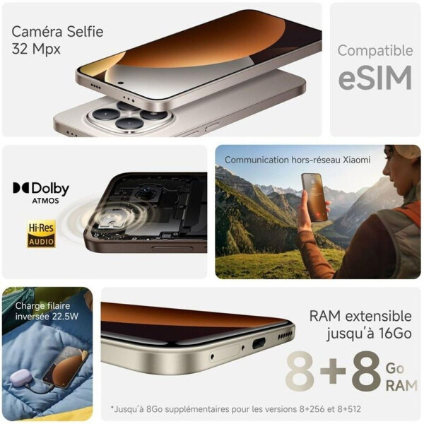 Xiaomi Redmi Note 15 Pro 5G 8GB 256GB Titanium, Bild 13