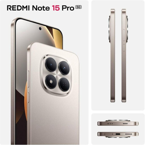 Xiaomi Redmi Note 15 Pro 5G 8GB 256GB Titanium, Bild 14
