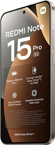 Xiaomi Redmi Note 15 Pro 5G 8GB 256GB Titanium, Bild 20