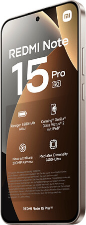 Xiaomi Redmi Note 15 Pro 5G 8GB 256GB Titanium, Bild 5