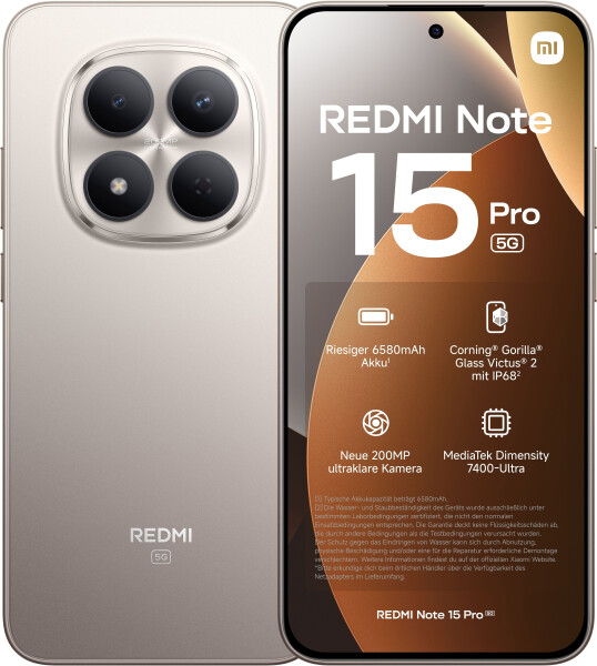 Xiaomi Redmi Note 15 Pro 5G