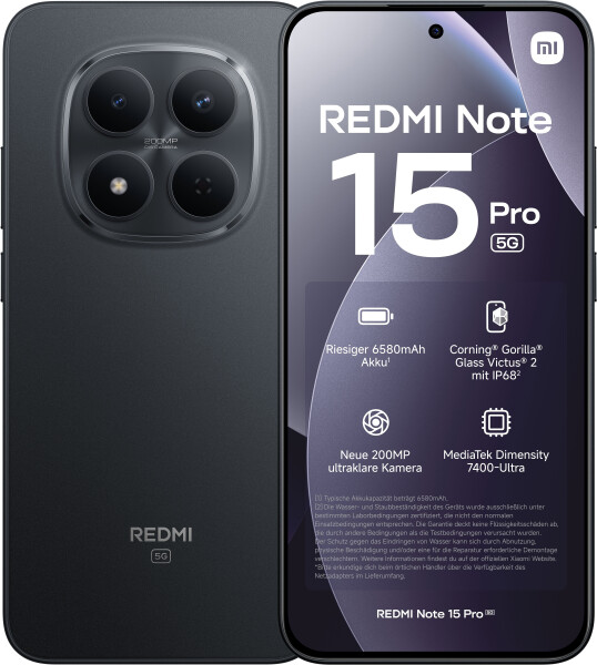 Xiaomi Redmi Note 15 Pro 5G, Bild 2