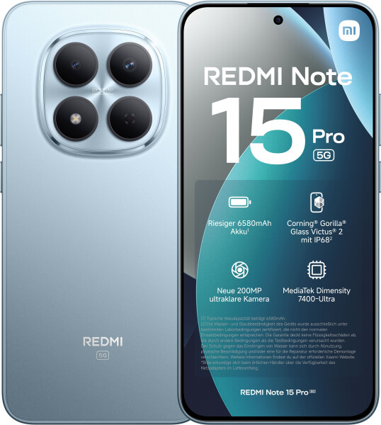 Xiaomi Redmi Note 15 Pro 5G, Bild 3