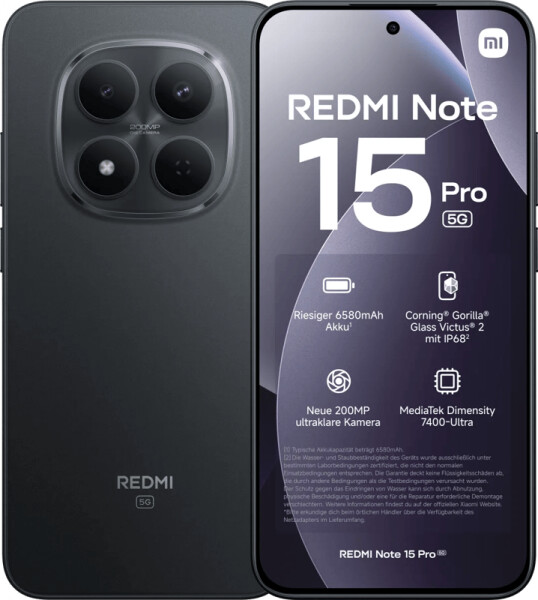 Xiaomi Redmi Note 15 Pro 5G 8GB 256GB Black, Bild 16