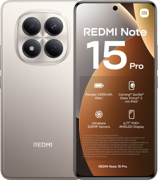 Xiaomi Redmi Note 15 Pro 4G, Bild 2