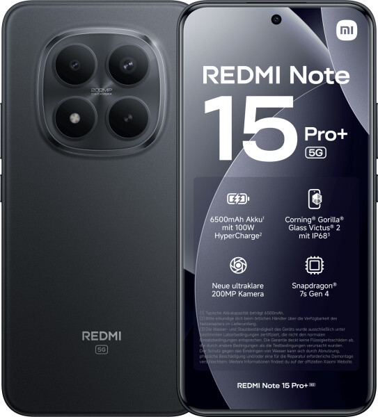 Xiaomi Redmi Note 15 Pro+ 12GB 512GB Black, Bild 11