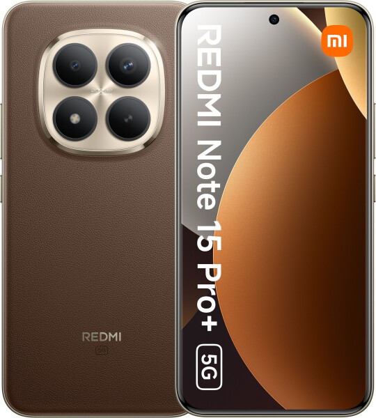 Xiaomi Redmi Note 15 Pro+ 12GB 512GB Mocha Brown