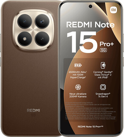 Xiaomi Redmi Note 15 Pro+ 8GB 256GB Mocha Brown, Bild 18