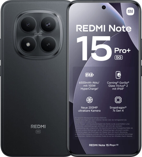 Xiaomi Redmi Note 15 Pro+ 8GB 256GB Black, Bild 15