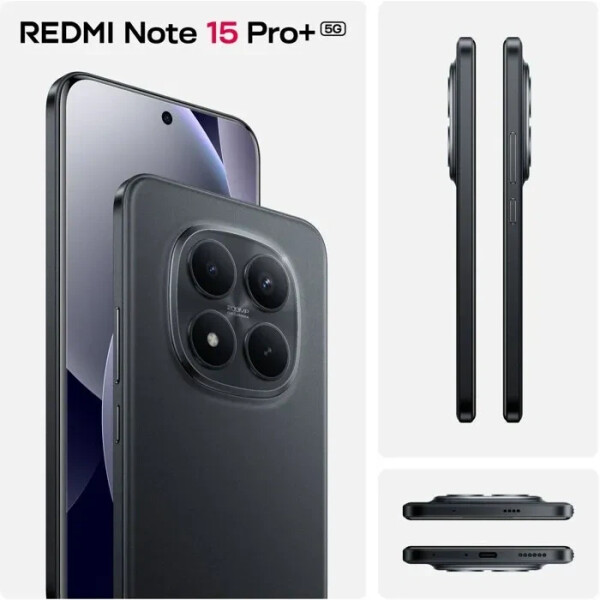 Xiaomi Redmi Note 15 Pro+ 8GB 256GB Black, Bild 21