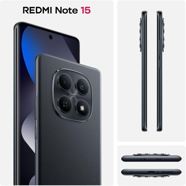 Xiaomi Redmi Note 15 4G 6GB 128GB Black, Bild 14