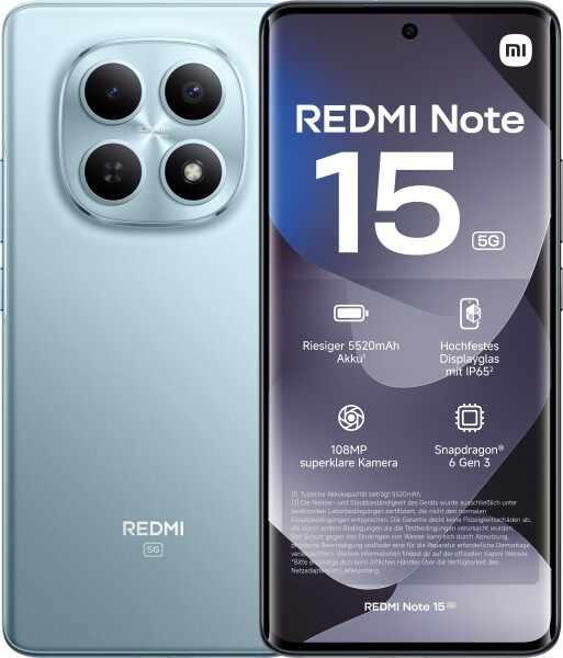Xiaomi Redmi Note 15 5G