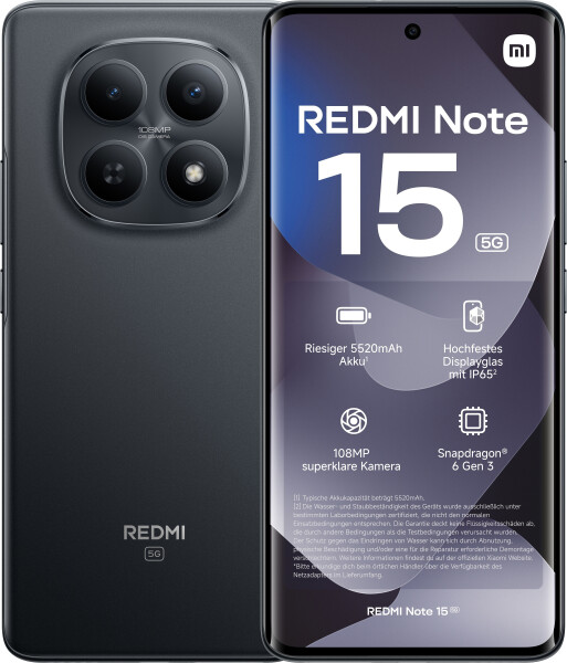 Xiaomi Redmi Note 15 5G, Bild 2