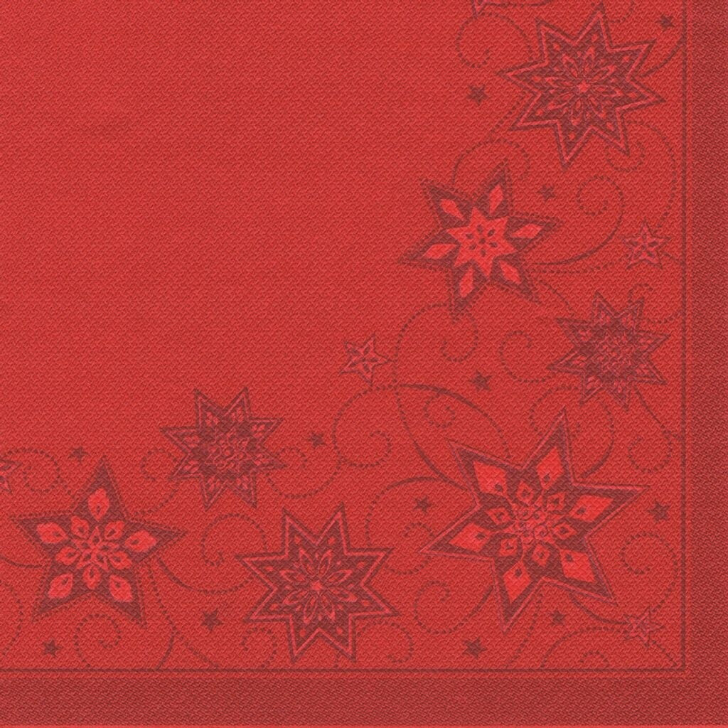 Papstar, 50 servetten Royal Collection 1/4-vouw 40 cm x 40 cm donkergroen Casali, #84884
