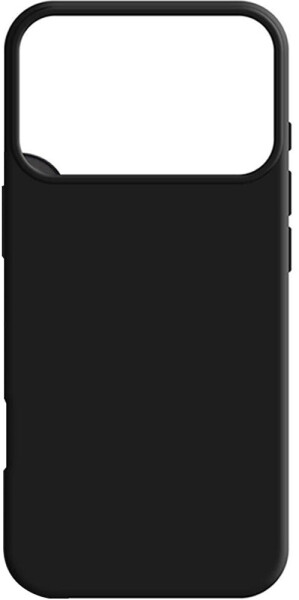 3mk Handyhülle für iPhone 17 Pro Max Matt Case Schwarz, Bild 4