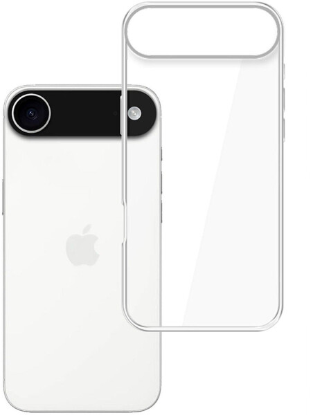 3mk Handyhülle für iPhone Air Clear Case Transparent