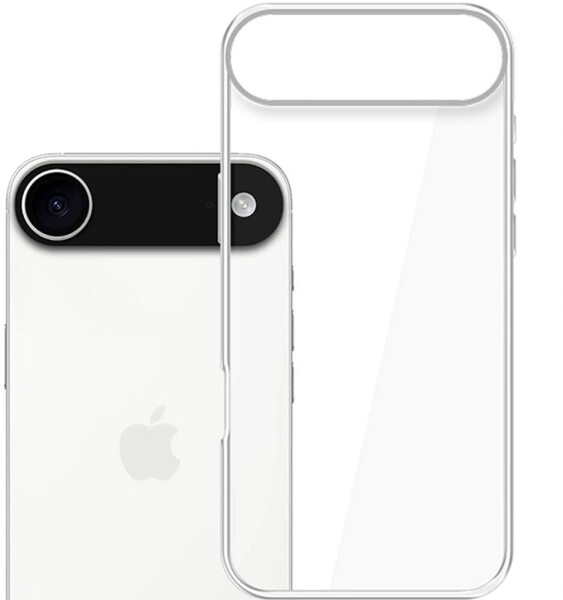 3mk Handyhülle für iPhone Air Clear Case Transparent, Bild 2