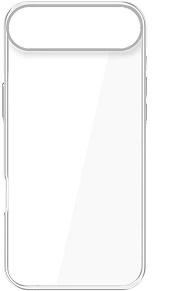 3mk Handyhülle für iPhone Air Clear Case Transparent, Bild 3