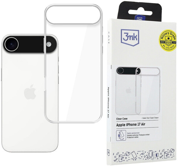 3mk Handyhülle für iPhone Air Clear Case Transparent, Bild 5