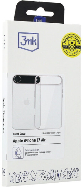 3mk Handyhülle für iPhone Air Clear Case Transparent, Bild 6