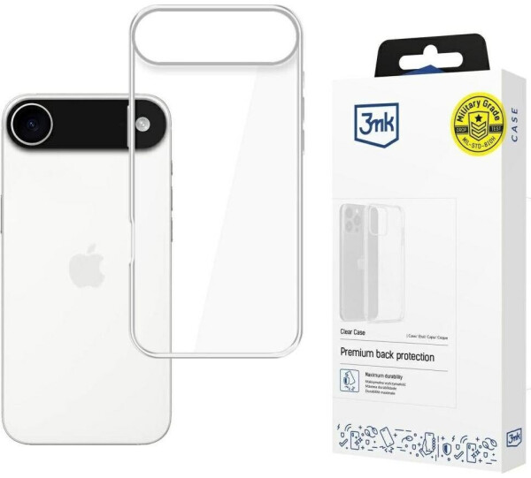 3mk Handyhülle für iPhone Air Clear Case Transparent, Bild 7