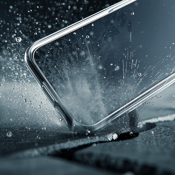 3mk Handyhülle für iPhone Air Clear Case Transparent, Bild 8