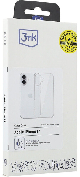 3mk Handyhülle für iPhone 17 Clear Case Transparent, Bild 2