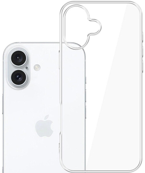 3mk Handyhülle für iPhone 17 Clear Case Transparent, Bild 3