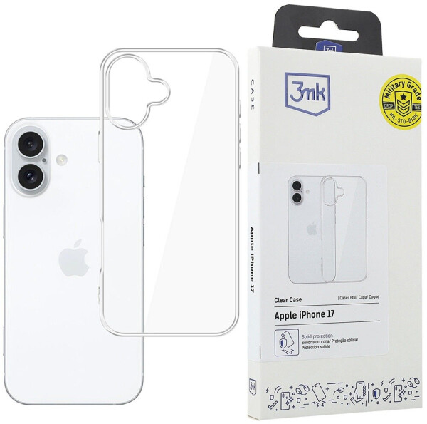 3mk Handyhülle für iPhone 17 Clear Case Transparent, Bild 6