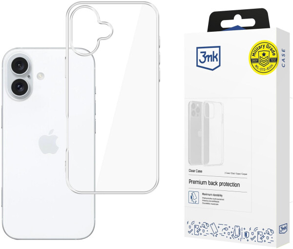 3mk Handyhülle für iPhone 17 Clear Case Transparent, Bild 7